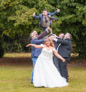 Despite the weather william and mandy had a special day Springfort hall provided idyllic scenes JOD photography captured it best