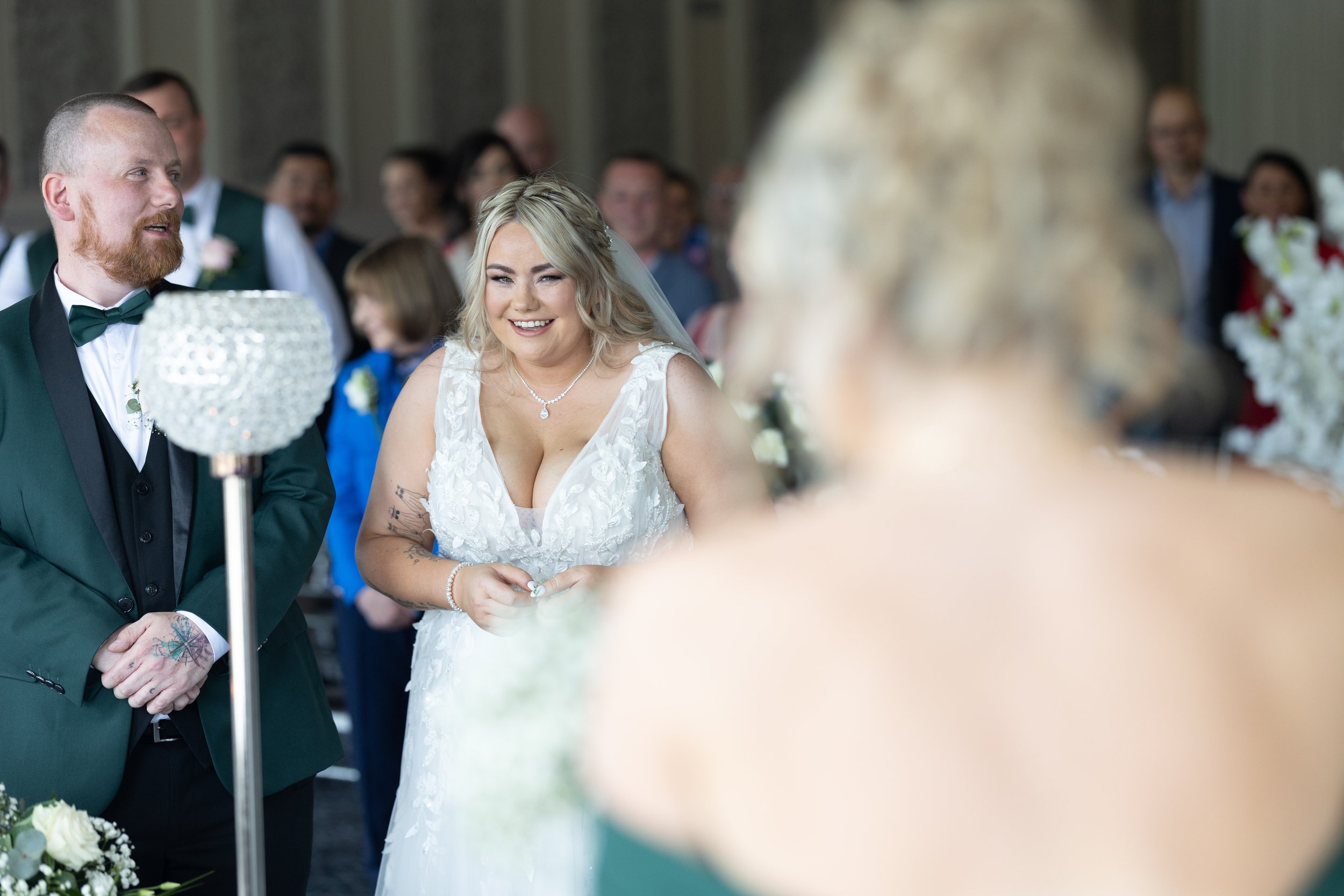 Emotional father-daughter dance at Kenmare Bay Hotel – JOD Photography