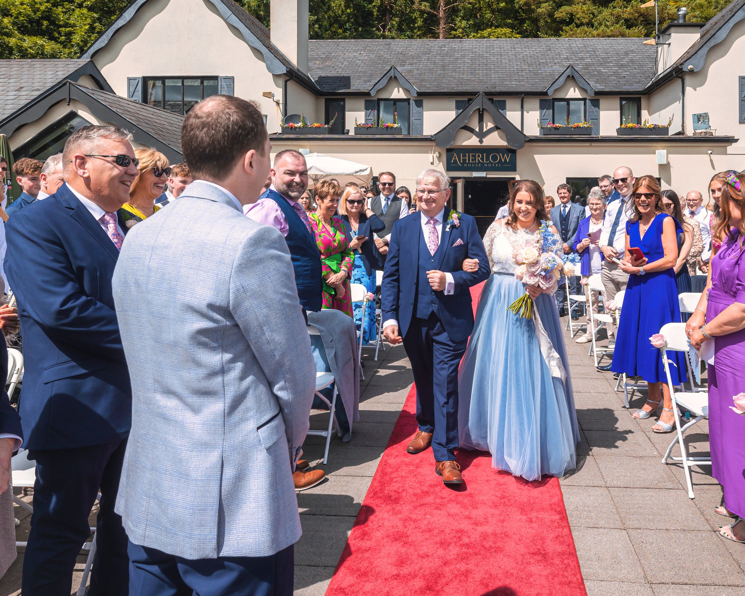 Emotional first dance under the stars at a stunning Tipperary wedding venue JOD'Photography