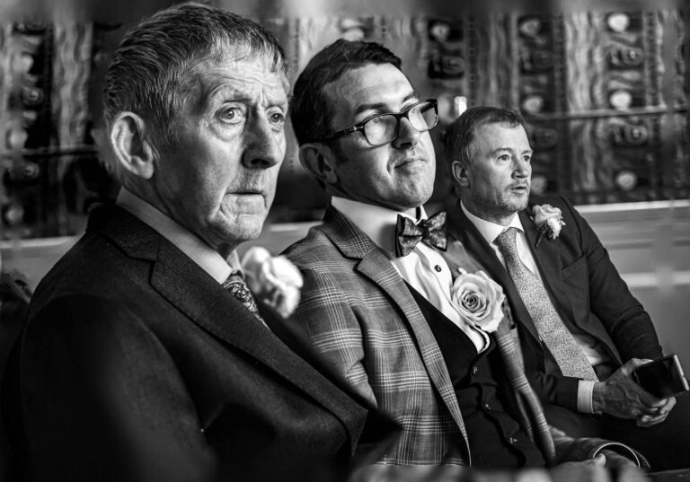 Bride’s flowing wedding dress captured beautifully at Gleneagle Hotel, Killarney – JOD Photography