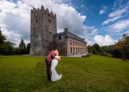 Just married Mike Onras love story at Blackwater Castle Cork JOD Photography