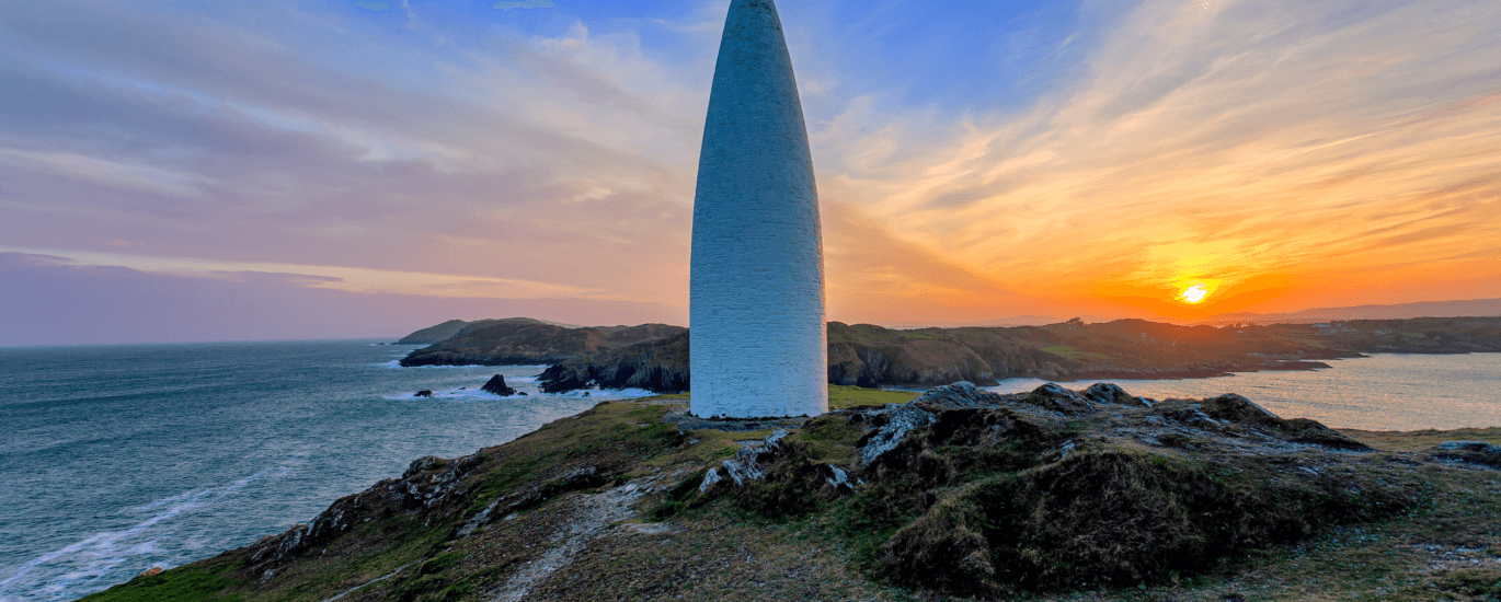 Baltimore Beacon at sunset Cork JODPhotography