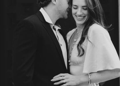 Beautiful wedding portrait at Adare Manor, Limerick, by JOD Photography