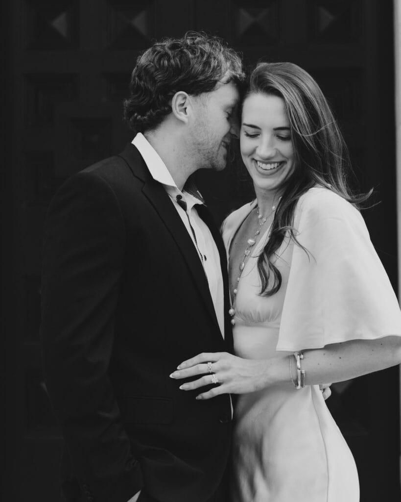 Beautiful wedding portrait at Adare Manor, Limerick, by JOD Photography