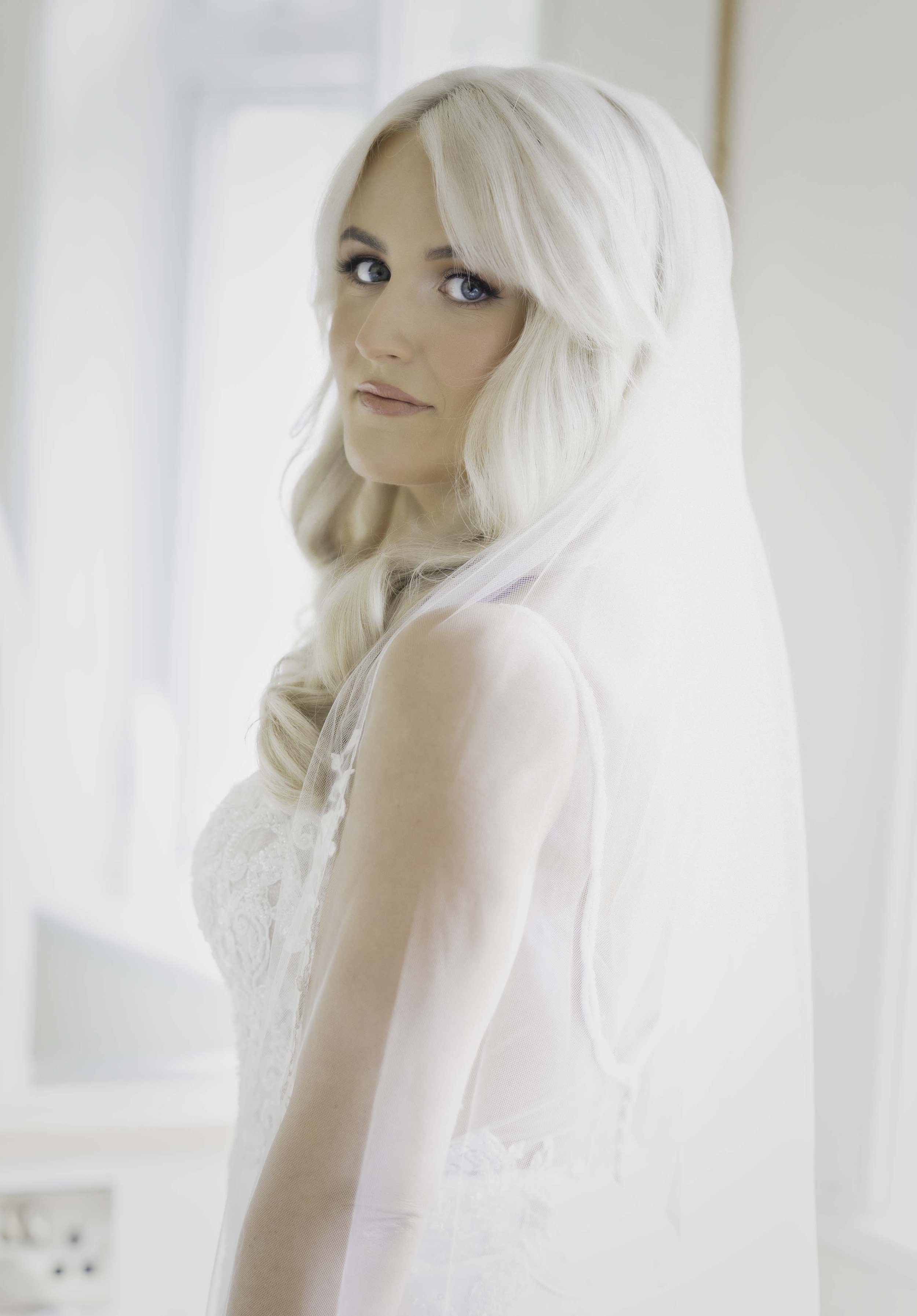 Bride and bridesmaids having fun during portraits in Tralee, JOD'Photography
