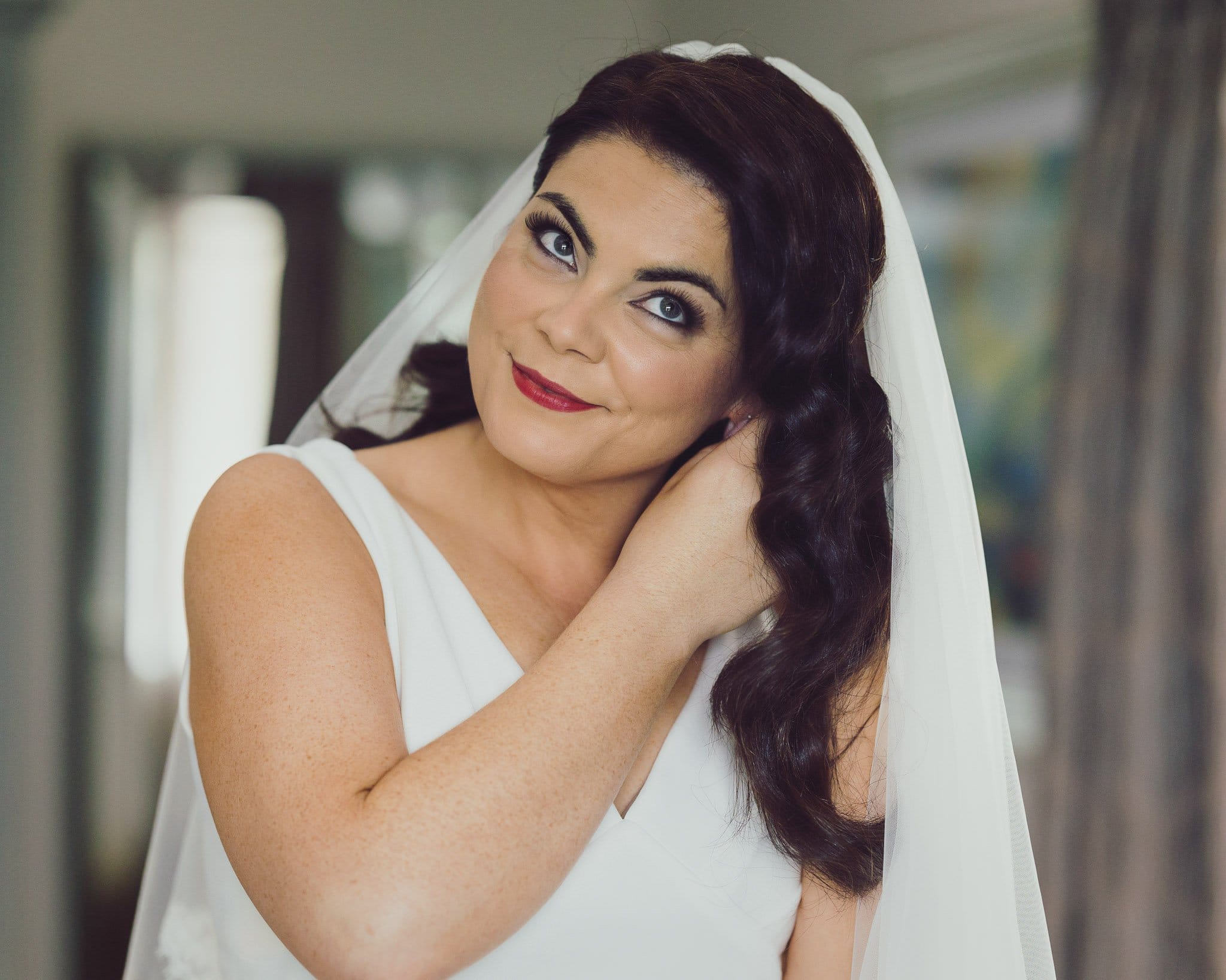 Bride Portrait Killarney Heights Hotel Kerry