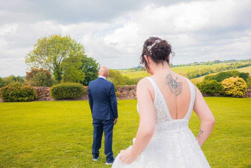 A radiant bride prepares in a sunlit Cork countryside home, surrounded by laughing bridesmaids, captured by JOD'Photography.