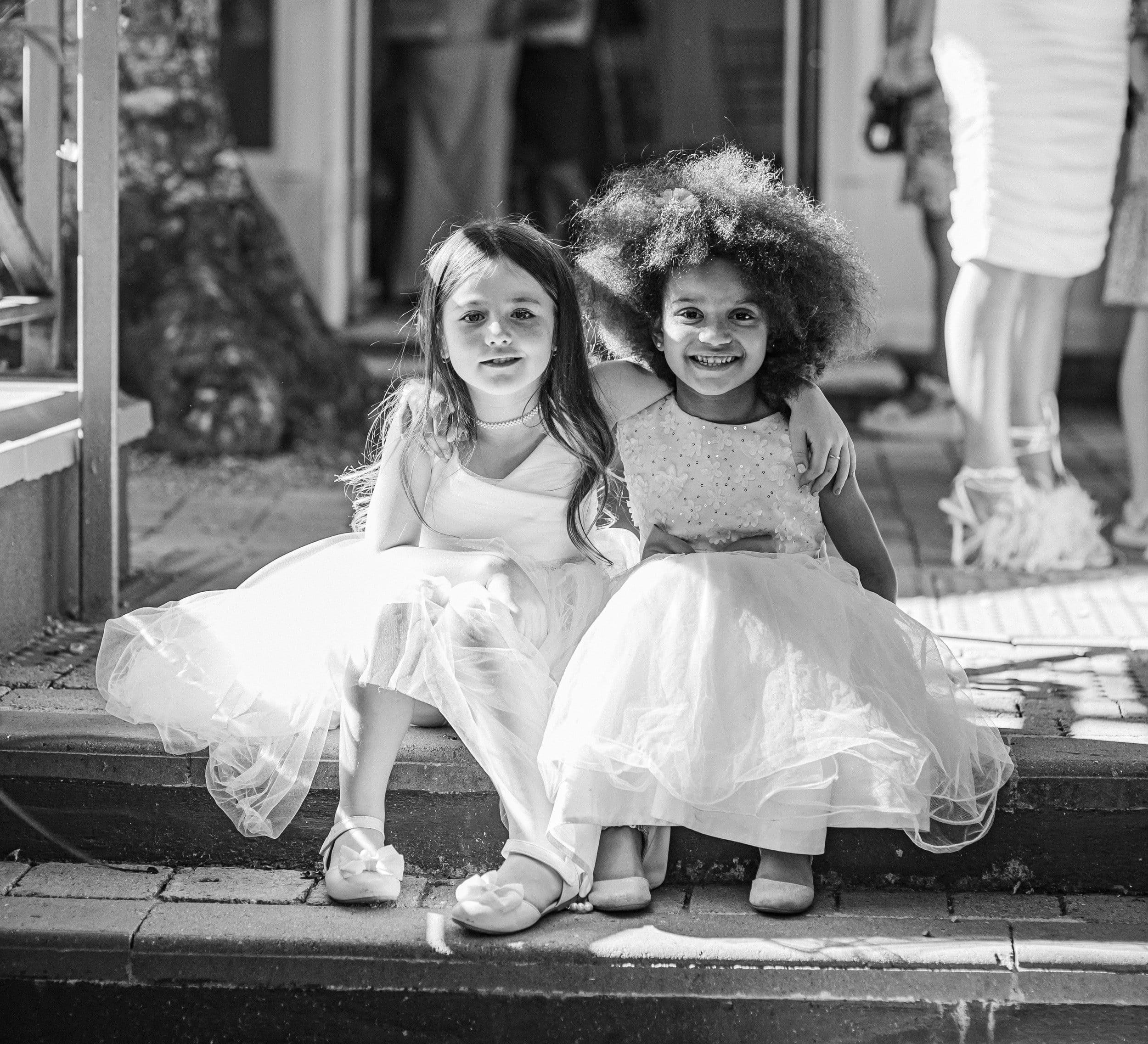 Wedding ceremony in the Grainstore at Ballymaloe House — JOD Photography