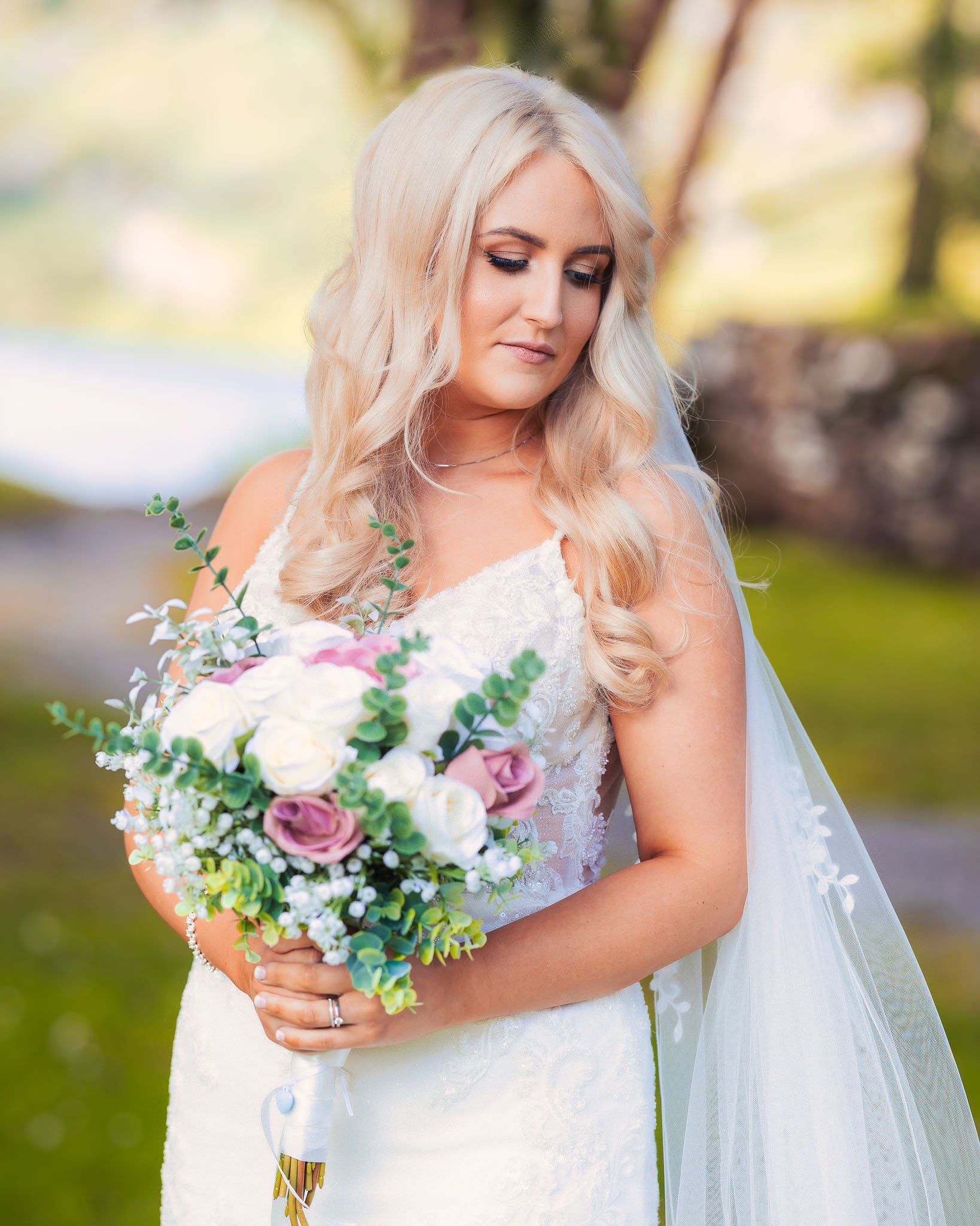 Emotional wedding vows at Silver Springs, Cork – JOD Photography
