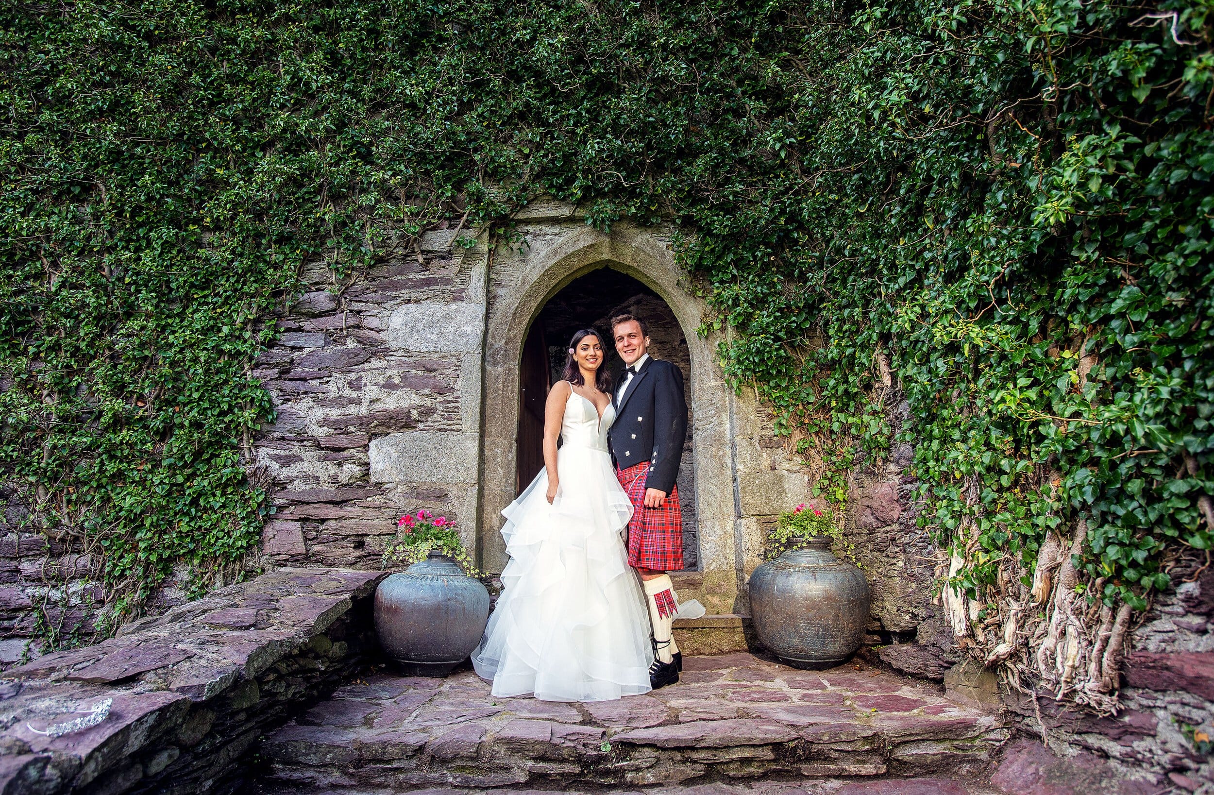 Intimate wedding ceremony in Dungarvan, County Waterford — JOD Photography