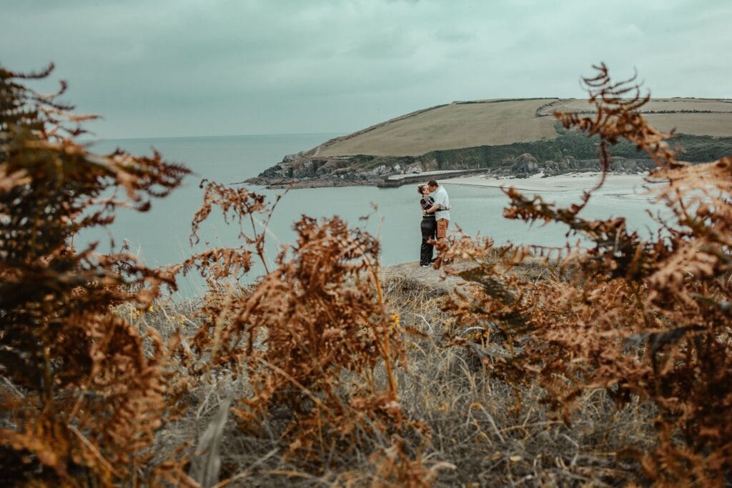Pam and Niall engagement shoot at Owenahincha Beach, Rosscarbery — JOD Photography
