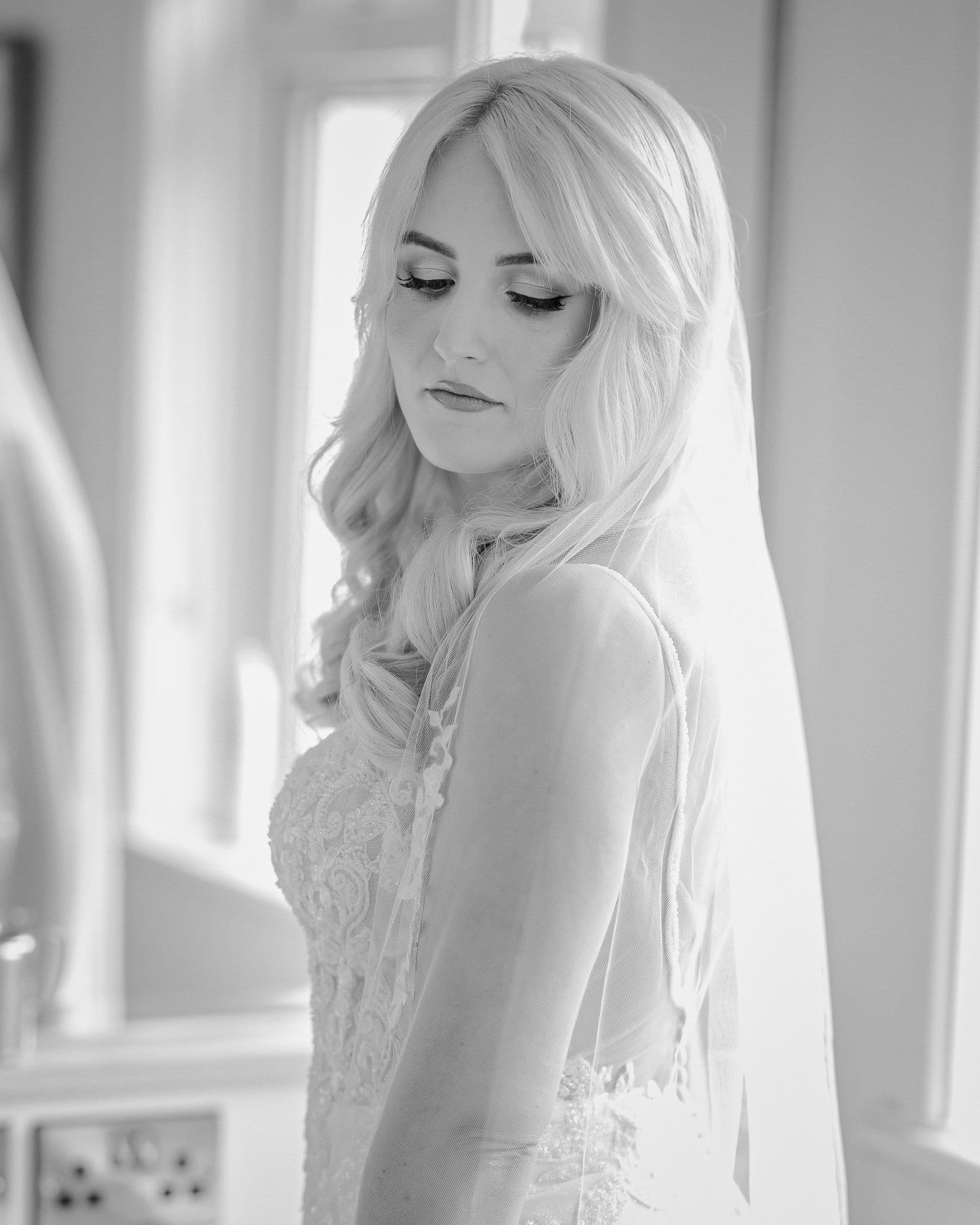 Light and airy portrait of a bride at Gougane Barra Hotel Co Cork-JOD'Photography