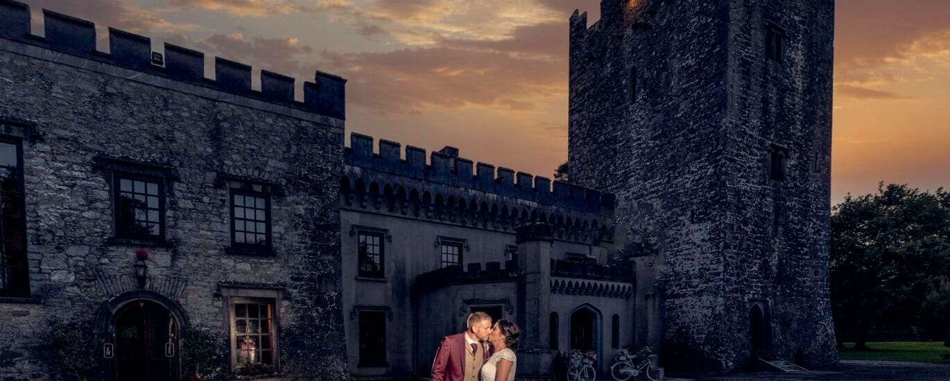 Mike Onras romantic wedding at Blackwater Castle Cork JOD Photography