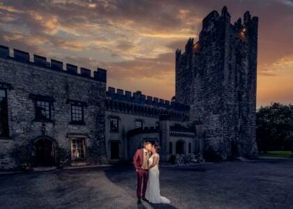 Mike & Onra’s romantic wedding at Blackwater Castle, Cork – JOD Photography