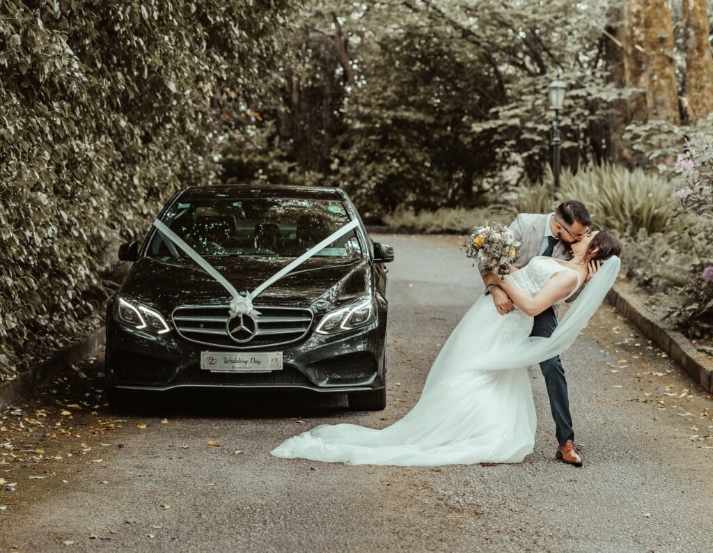 Bride and groom portrait at cork hotel wedding venue - JOD'Photography
