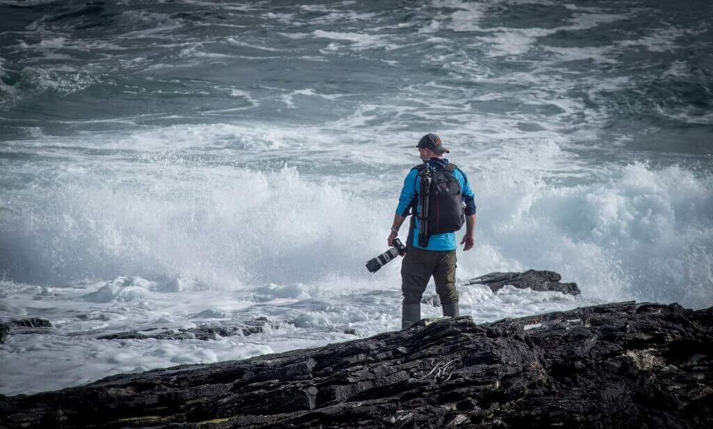 Portrait of James O Driscoll owner of JOD'Photograpy Cork