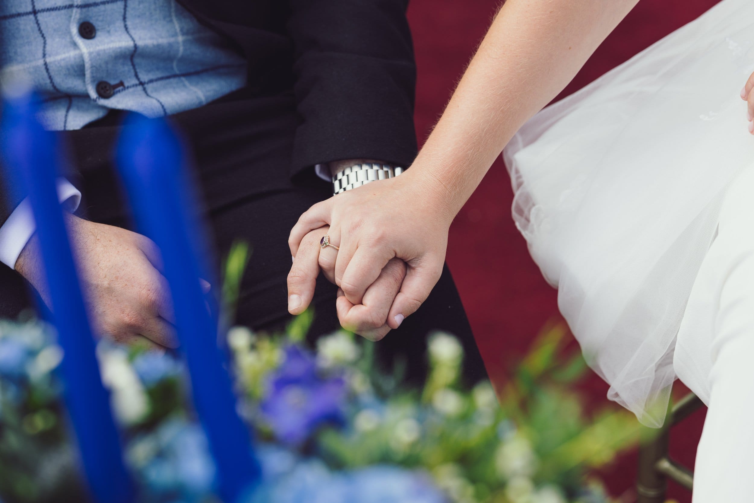 Romantic first dance of the newlyweds at Kinsale Hotel, Cork – JOD Photography