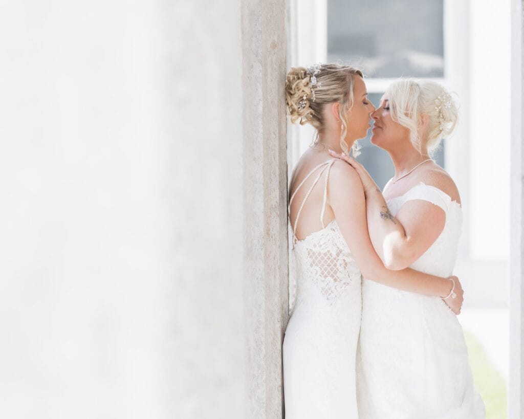Same sex wedding in foto wild life park Cork - JOD'Photography