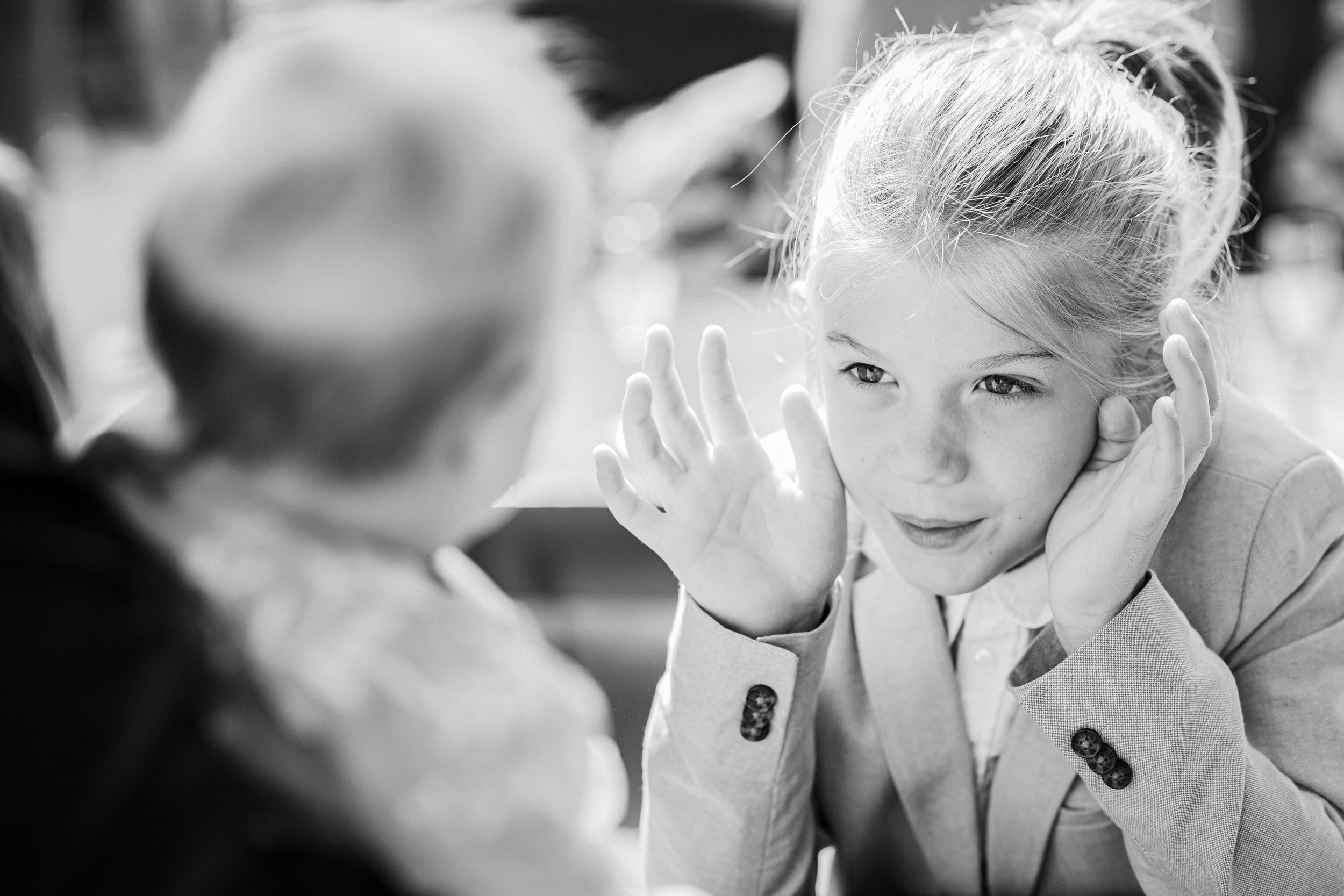 Stunning wedding portraits at Kinsale Hotel, Cork, with a backdrop of summer blooms – JOD Photography