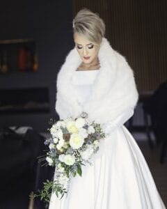 winter bride looking amazing in cork-JOD'Photography