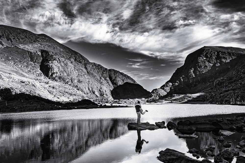 A love story straight out of the movies: Engagement at the Gap of Dunloe - JOD Photography