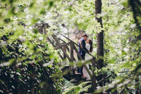 Blarney Castle engagement photography for South Carolina lovers by JOD'Photography, Cork