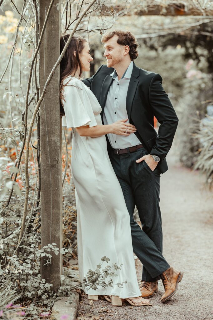 Blarney Castle secret proposal, couple madly in Love JOD'Photography
