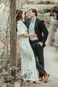 Blarney Castle secret proposal, couple madly in Love JOD'Photography
