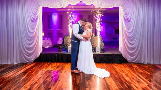 Romantic outdoor ceremony in Kenmare - JOD'Photography