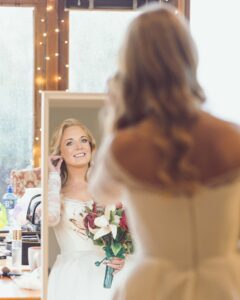 Stunning wedding floral arrangements by Wonderous Wedding Ireland