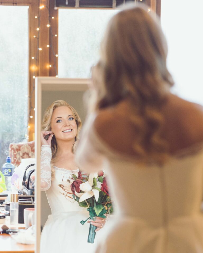 Stunning wedding floral arrangements by Wonderous Wedding Ireland
