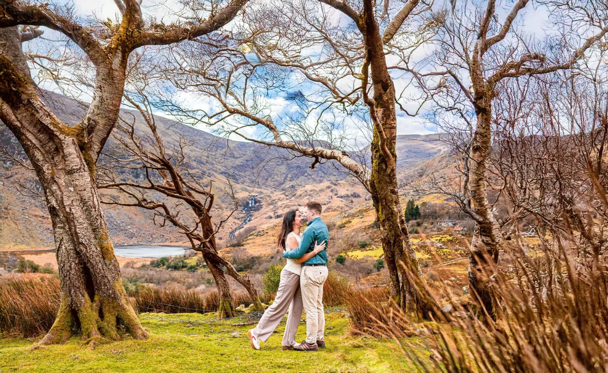 Kieran & Eva’s pre-wedding shoot at the Gap of Dunloe – JOD Photography