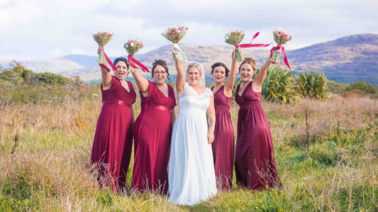 Kenmare Bay Hotel wedding with breathtaking views - JOD'Photography