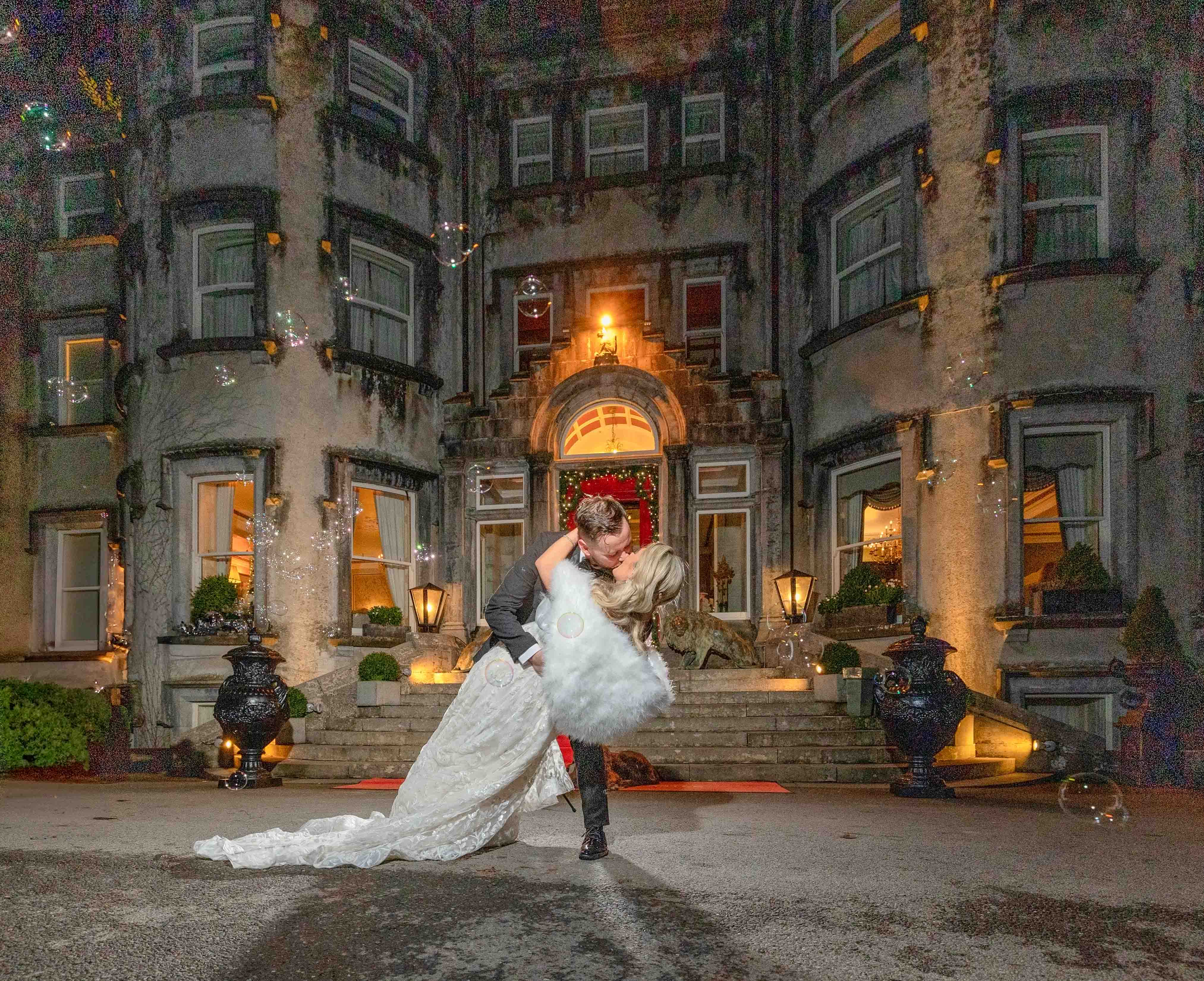 Detail shot of wedding rings in Ireland – JOD'Photography