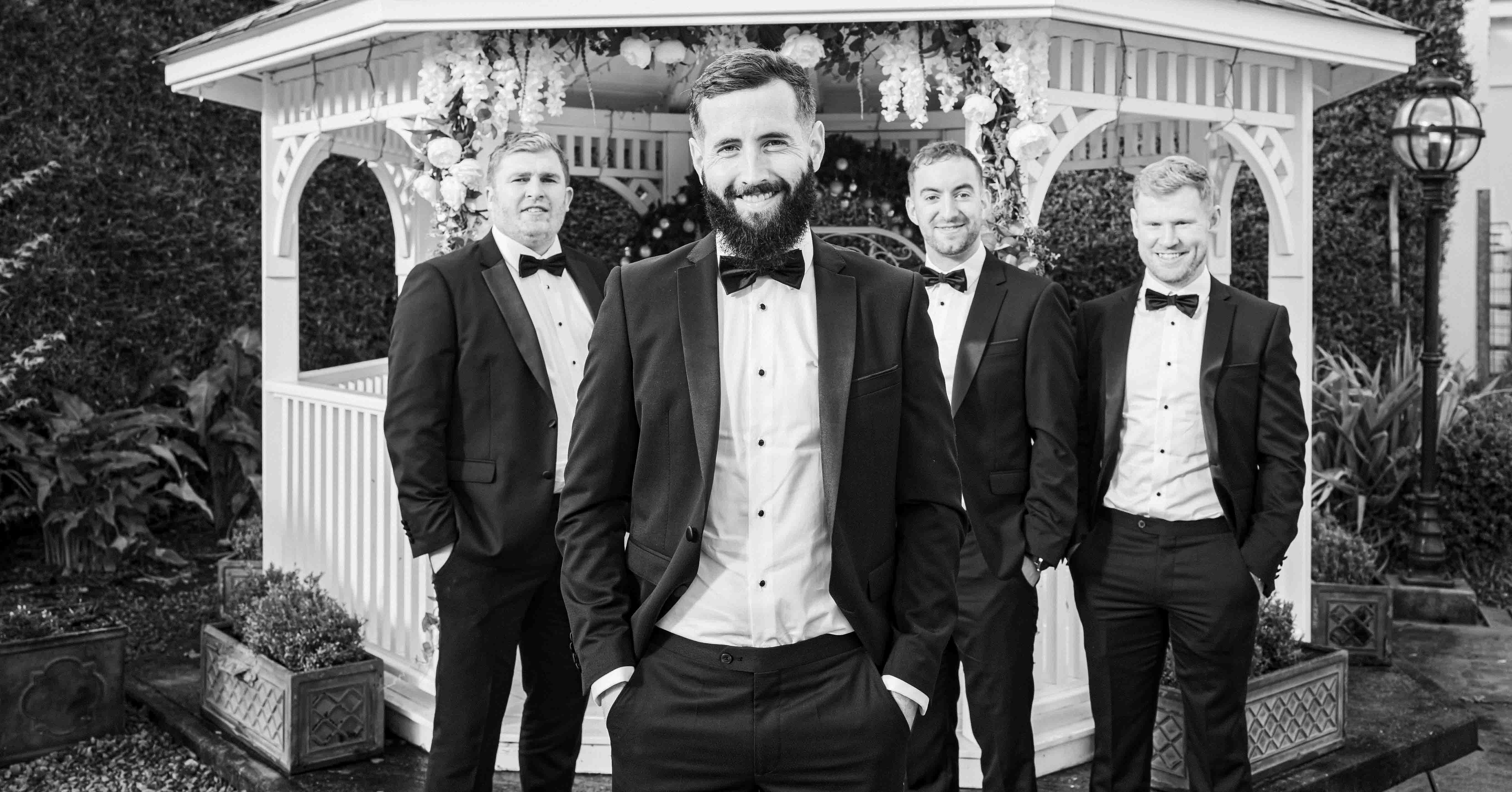 Rainy wedding day portrait in Kerry – JOD'Photography