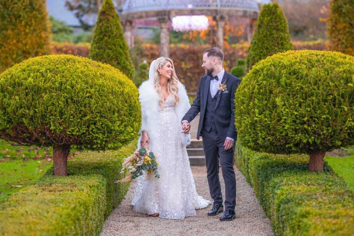 Emotional first look at Gougane Barra Church – JOD'Photography