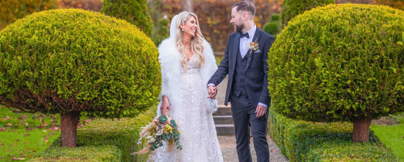 Emotional first look at Gougane Barra Church JODPhotography