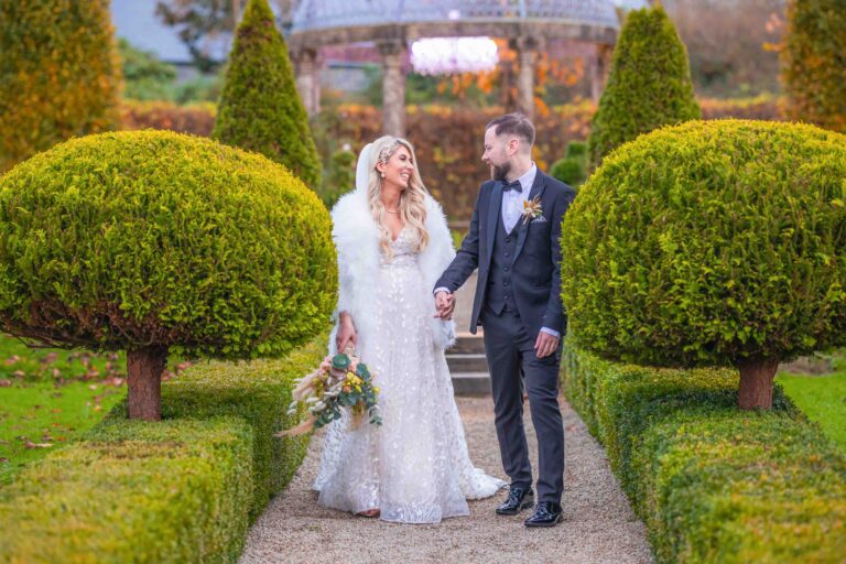 Emotional first look at Gougane Barra Church – JOD'Photography