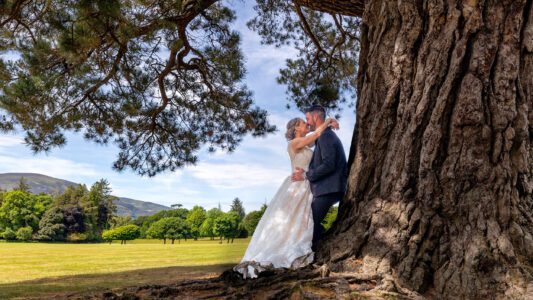 Mucross Hotel wedding Killarney at Mucross house - JOD'Photography