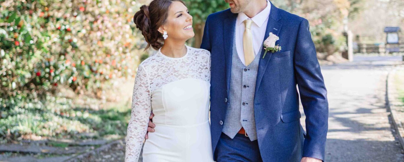 Warm church light illuminating intimate Cork wedding JOD Photography