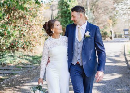 Warm church light illuminating intimate Cork wedding JOD Photography