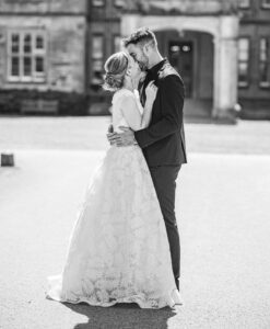 Paul looking at Holly with joy during portraits – JOD'Photography