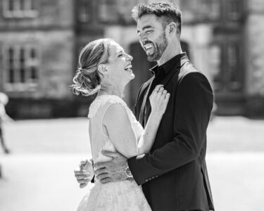 Bride’s dress glowing in the Kerry sunlight – JOD'Photography