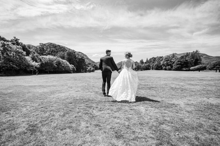 Sunset photo at the Muckross Abbey graveyard ruins – JOD'Photography
