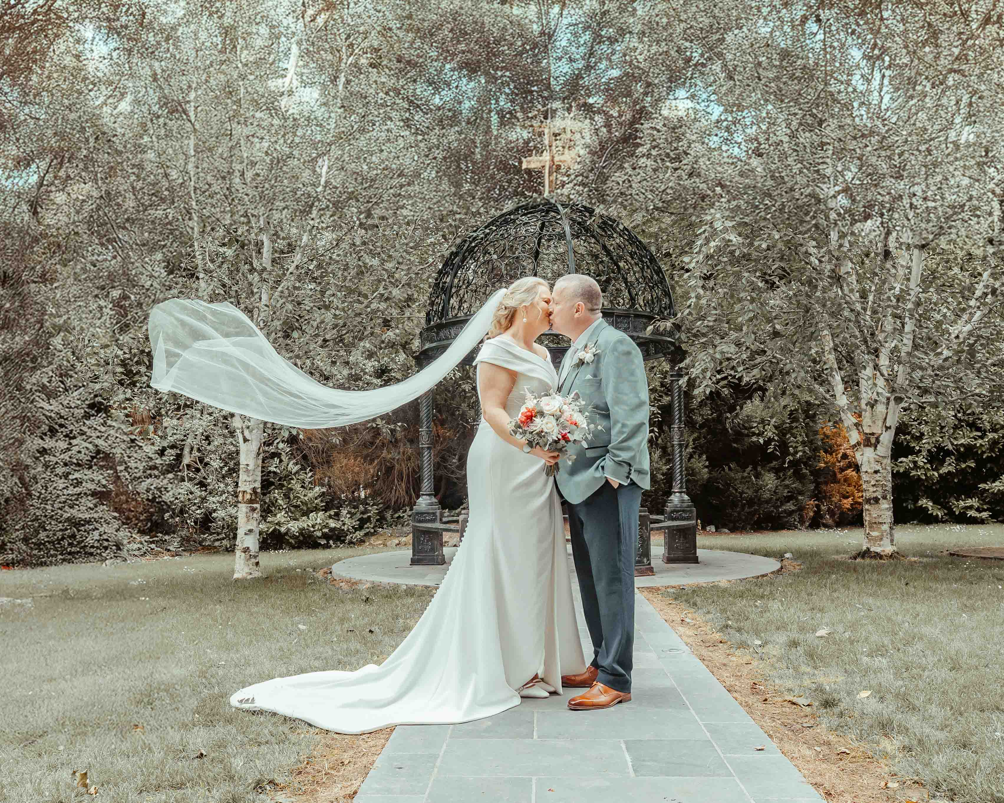 Intimate ceremony setup at Rochestown Park Hotel – JOD’Photography