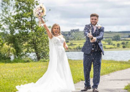 MJs dress flowing in Galway breeze JODPhotography