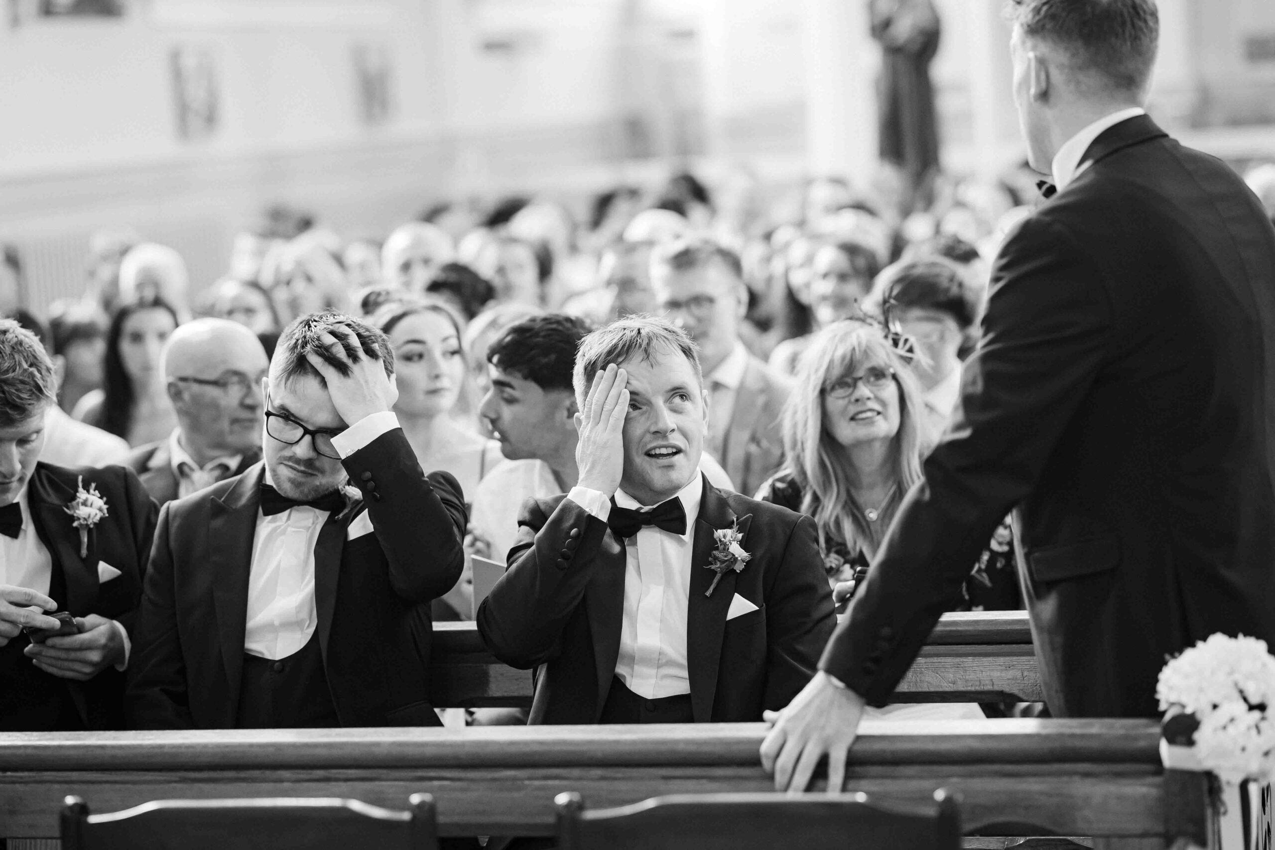Church ceremony with Eva and Kieran JODPhotography
