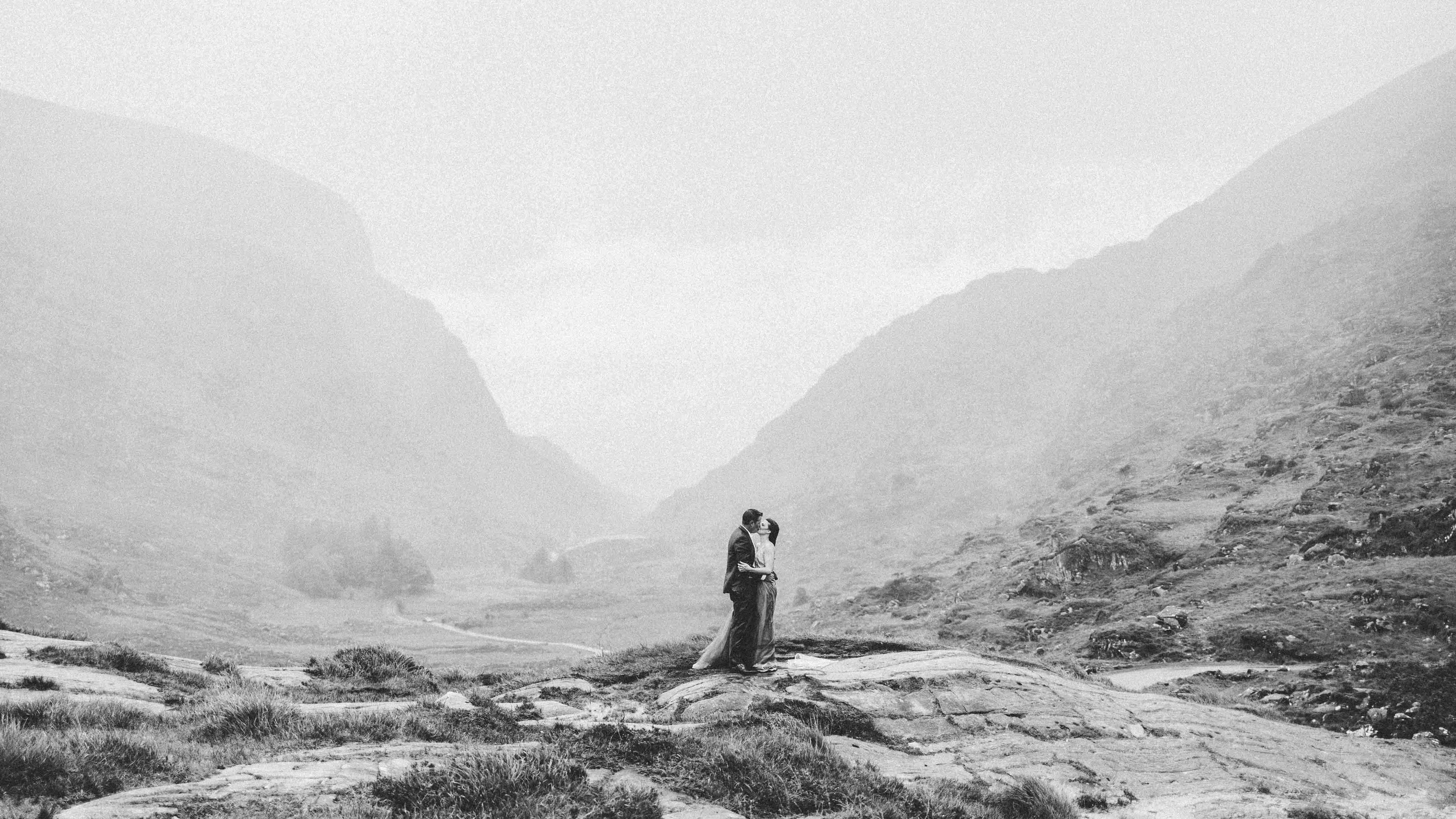 Gap Of Dunloe Killarney wedding photographer - JOD'Photography