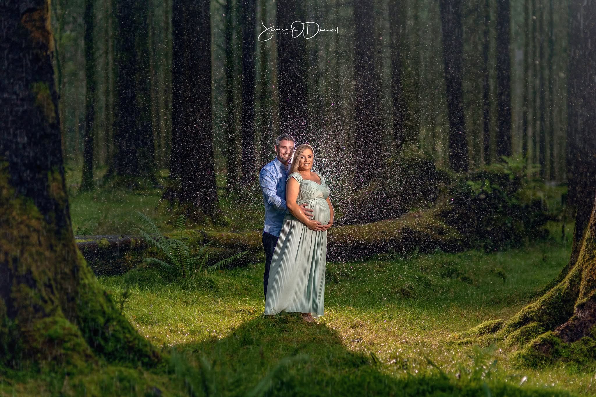Wedding ceremony at The Mills Inn Ballyvourney JOD Photography