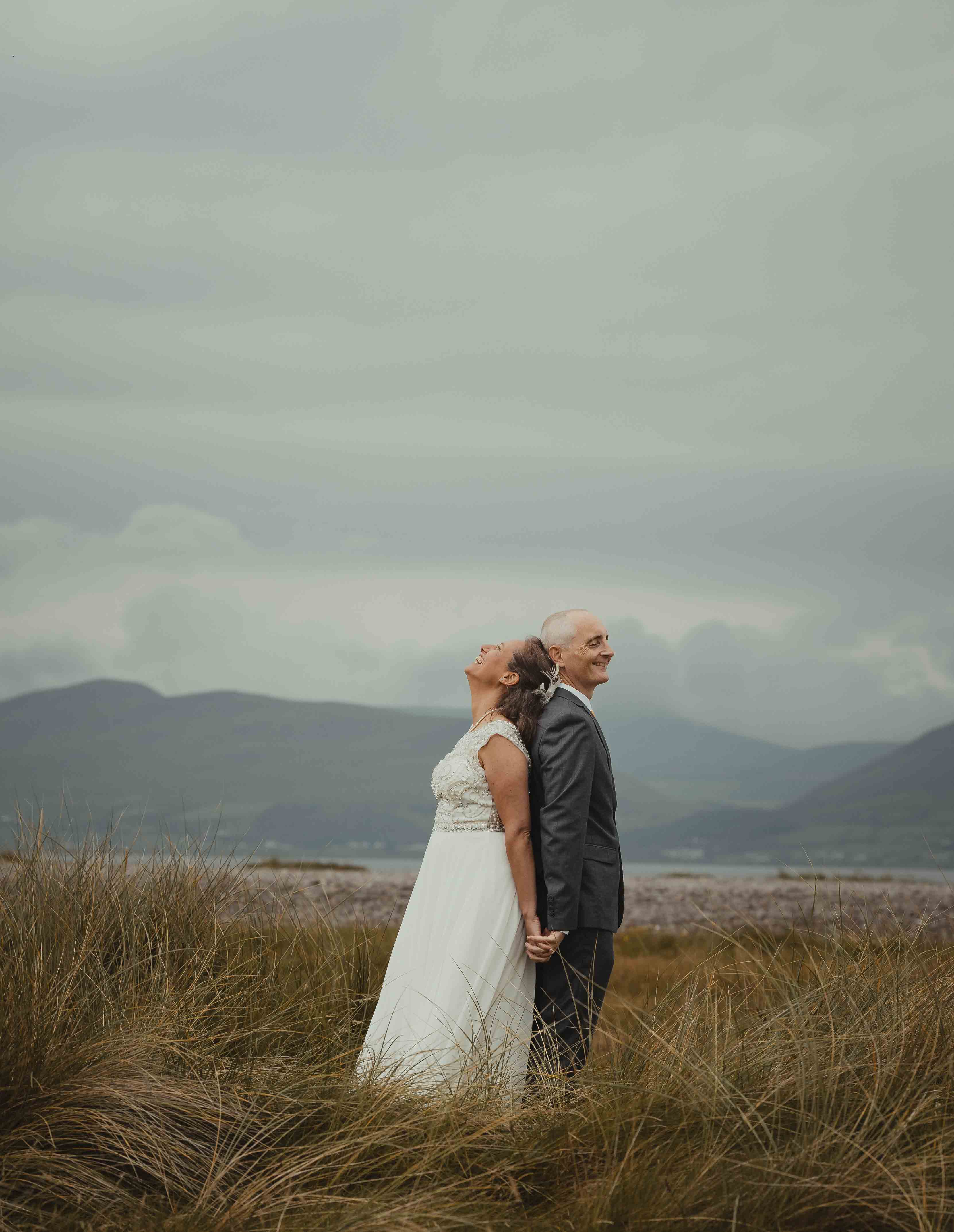 Kerry beach wedding photography near Jack’s Coastguard – JOD Photography